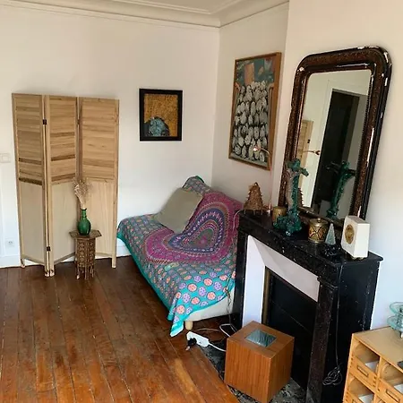 Stylish Flat With Balcony Facing South Maison d'hôtes Paris
