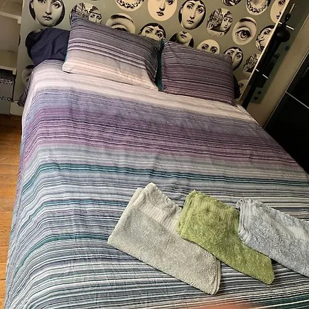 Stylish Flat With Balcony Facing South Pensión 4*