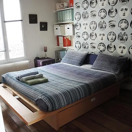 Stylish Flat With Balcony Facing South Guest house *