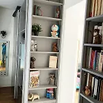 Stylish Flat With Balcony Facing South